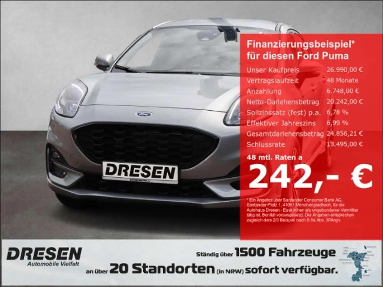 Photo 1 : Ford Puma 2024 Essence