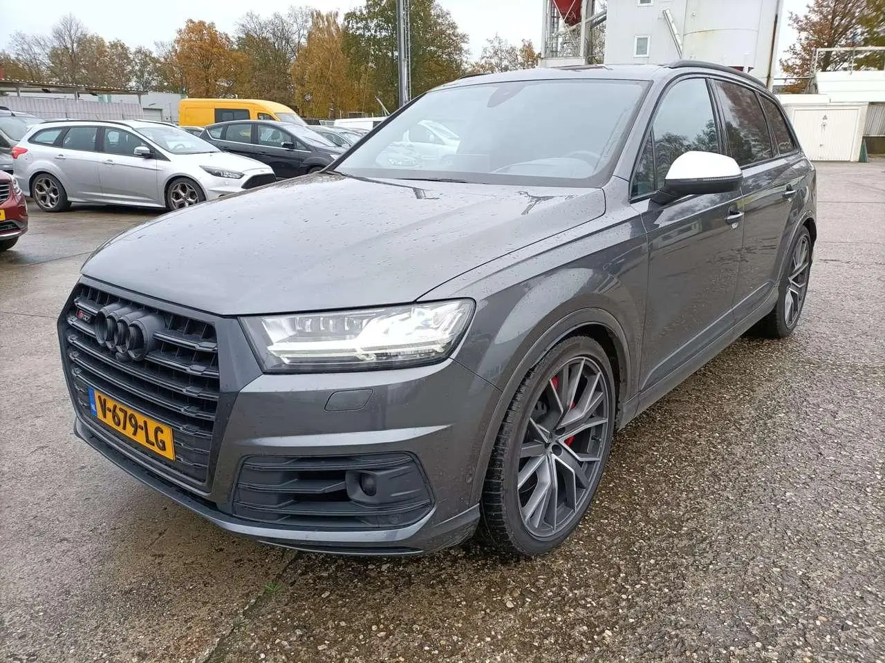 Photo 1 : Audi Sq7 2018 Diesel