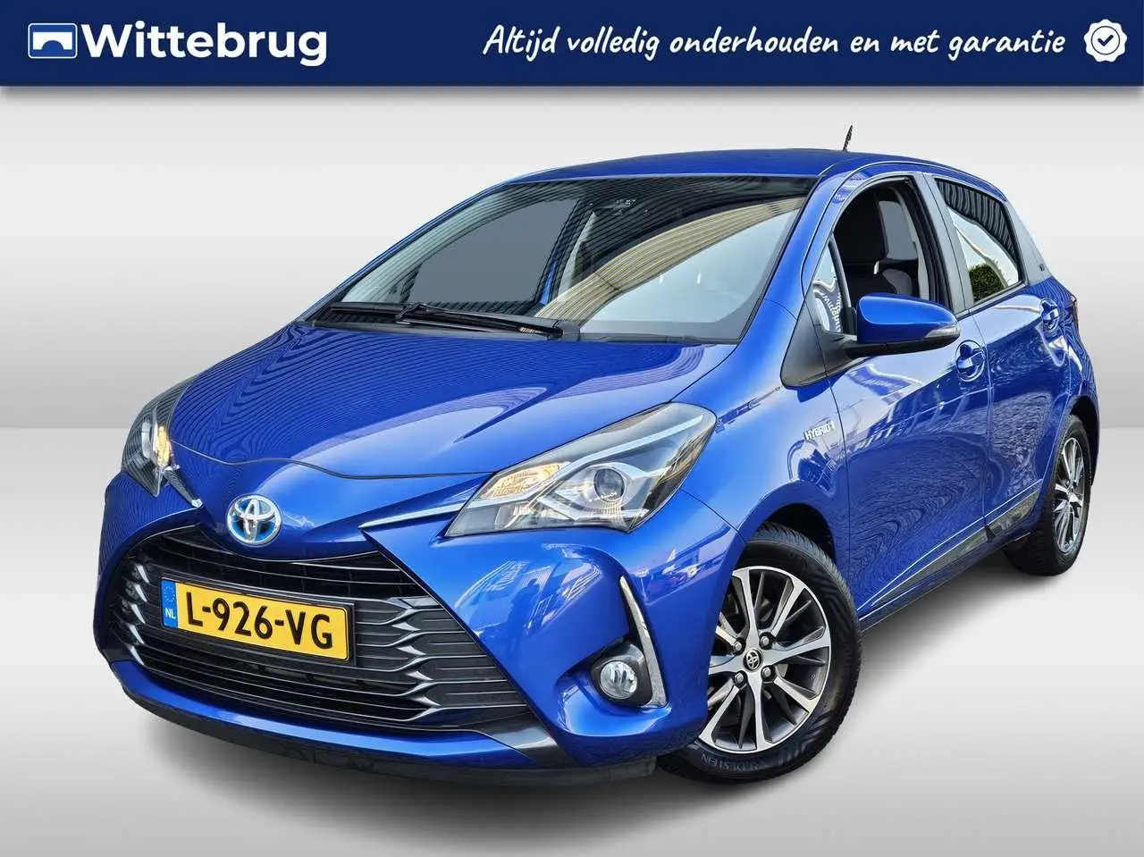 Photo 1 : Toyota Yaris 2019 Hybride