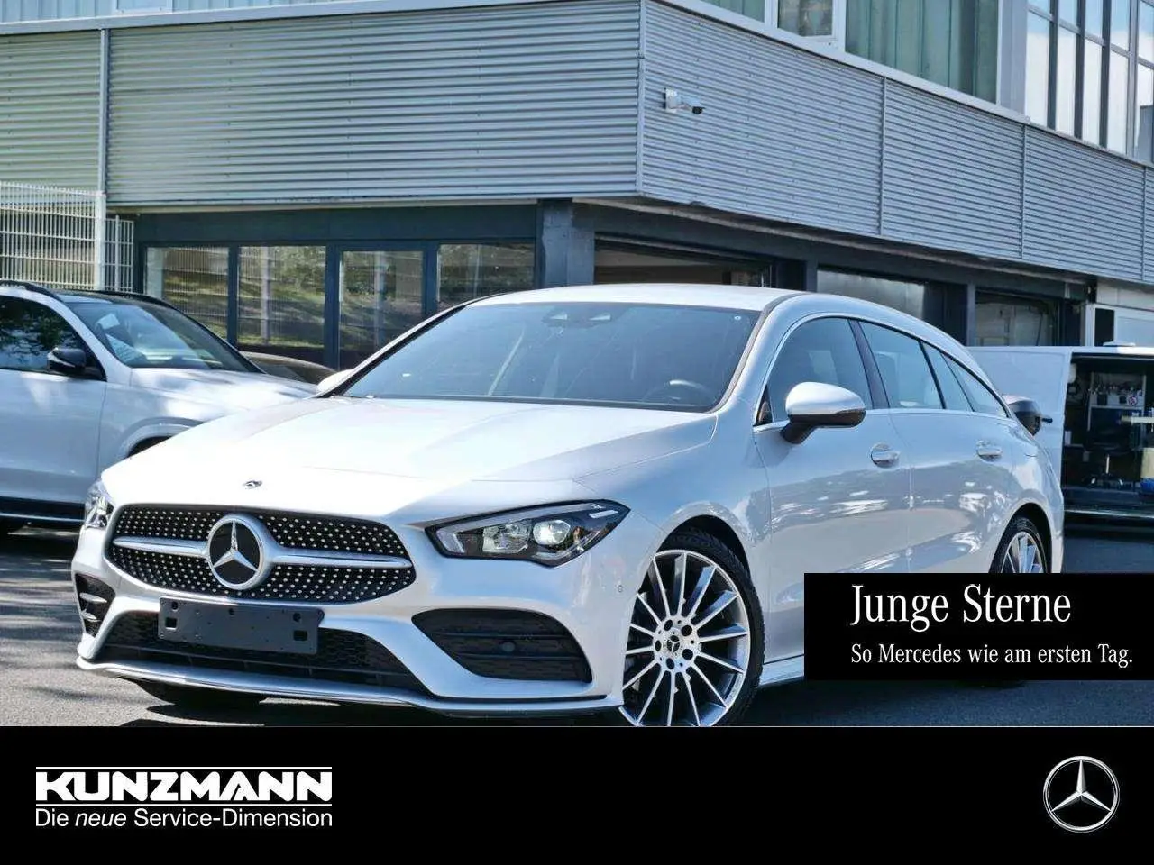 Photo 1 : Mercedes-benz Classe Cla 2023 Essence