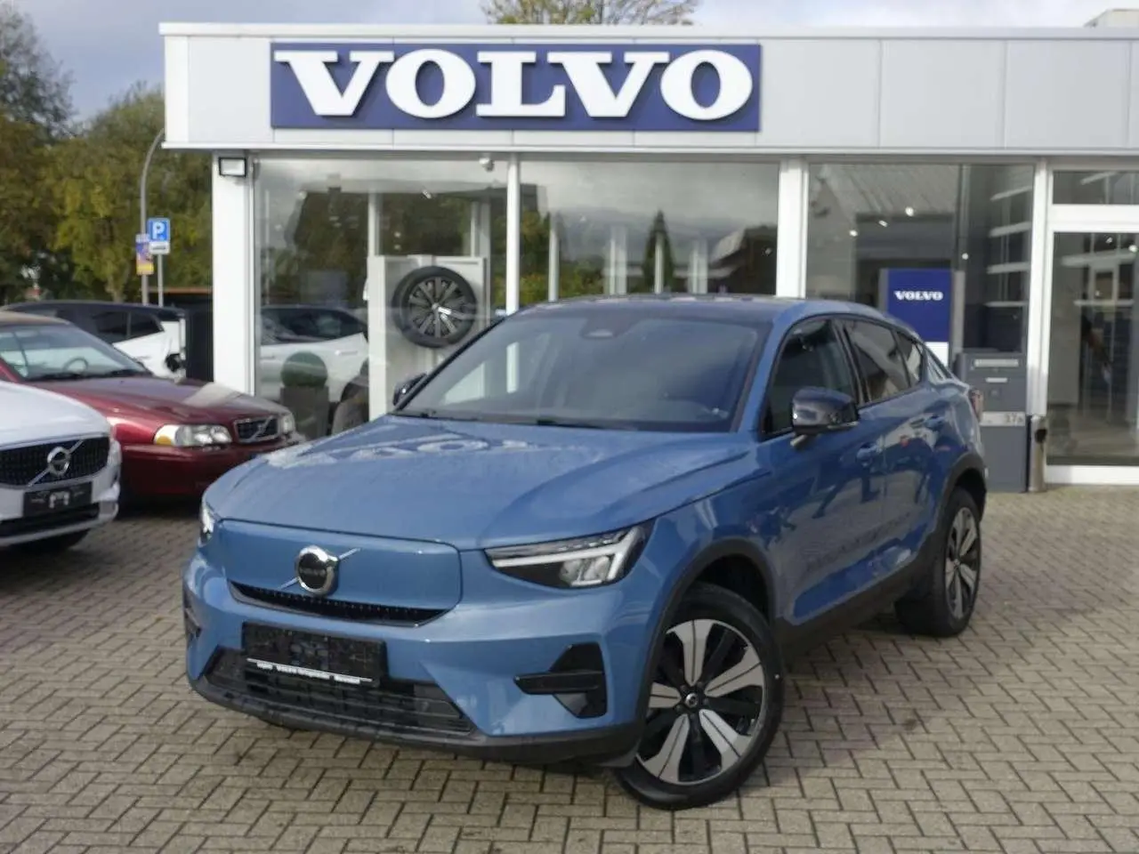 Photo 1 : Volvo C40 2023 Électrique