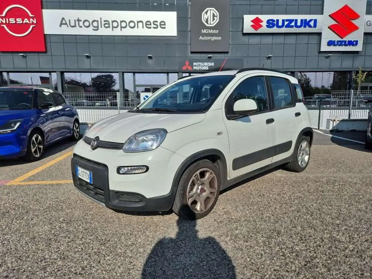 Photo 1 : Fiat Panda 2022 Hybrid