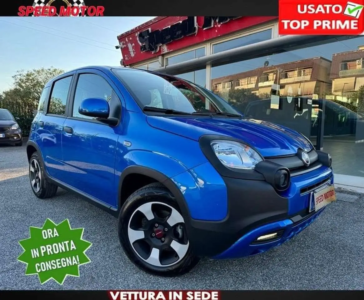 Photo 1 : Fiat Panda 2022 Hybride