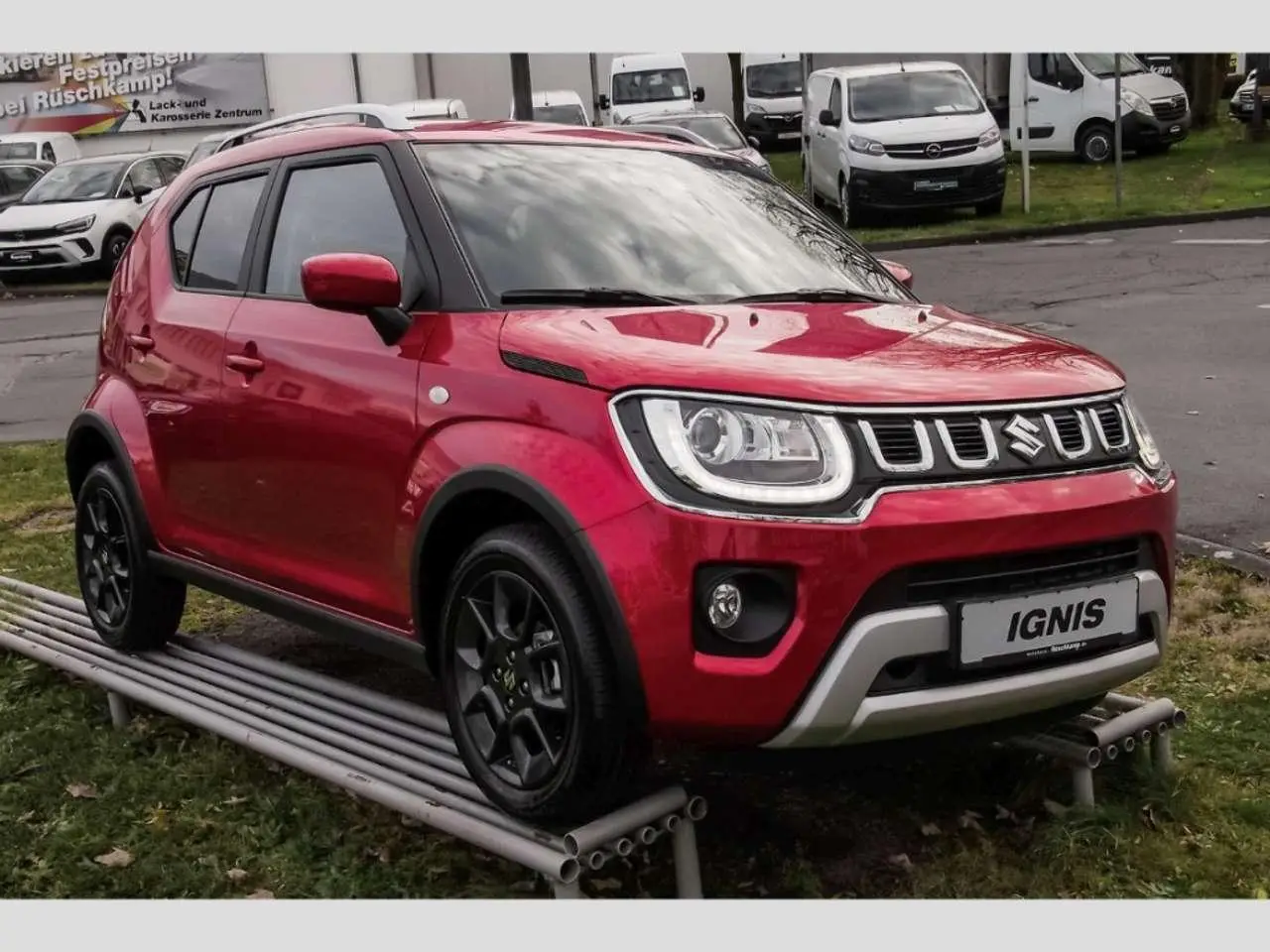 Photo 1 : Suzuki Ignis 2024 Petrol