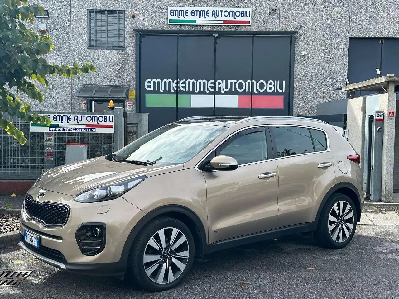 Photo 1 : Kia Sportage 2016 Diesel