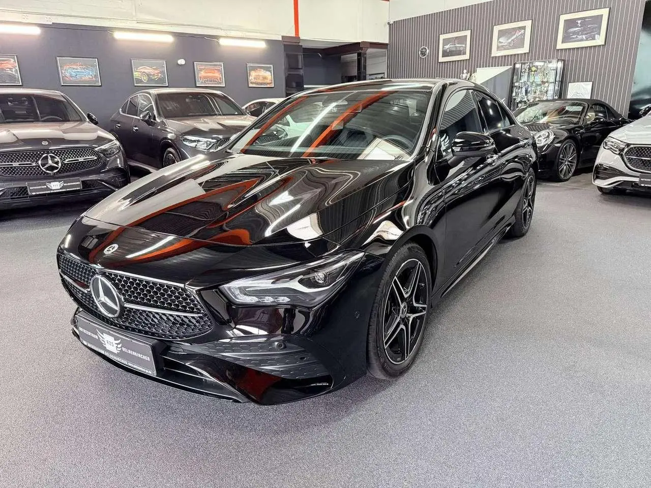 Photo 1 : Mercedes-benz Classe Cla 2024 Essence