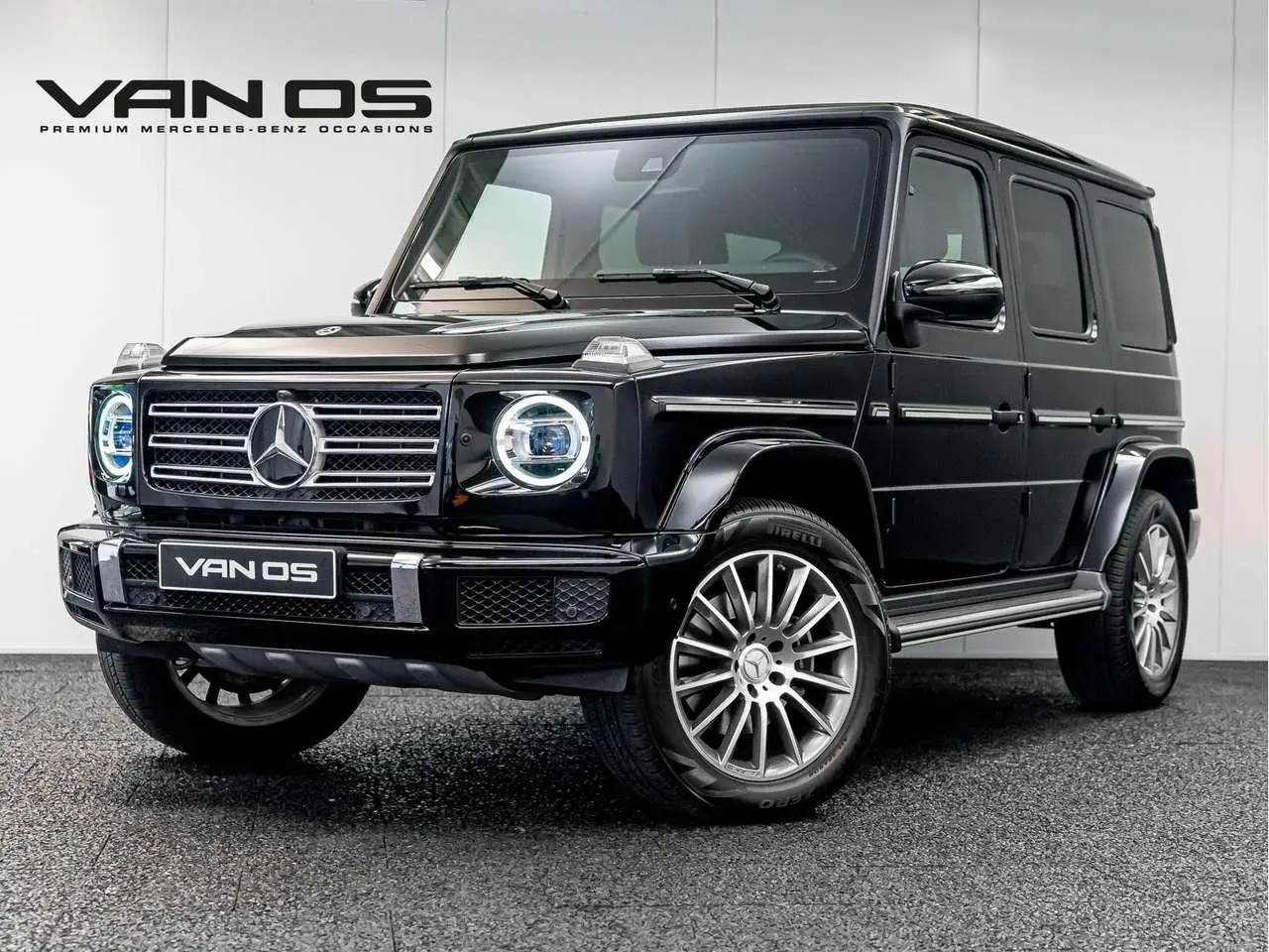 Photo 1 : Mercedes-benz Classe G 2022 Diesel