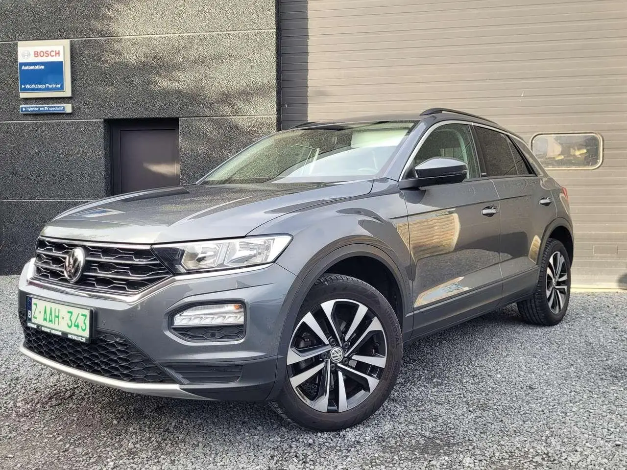 Photo 1 : Volkswagen T-roc 2020 Petrol