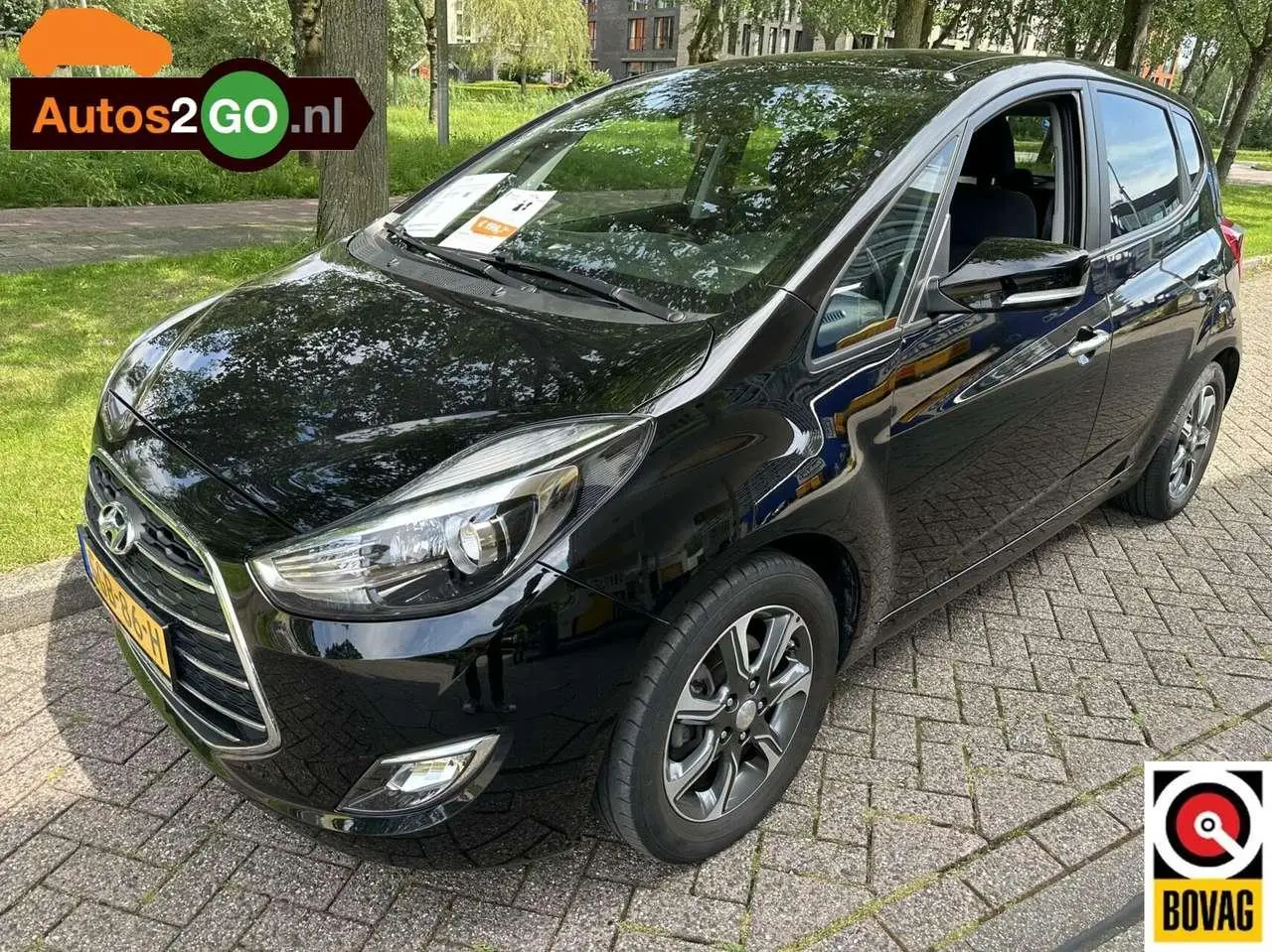 Photo 1 : Hyundai Ix20 2016 Petrol