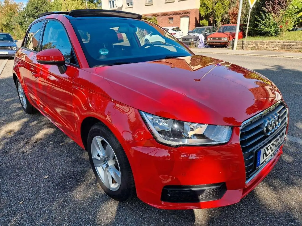 Photo 1 : Audi A1 2015 Diesel