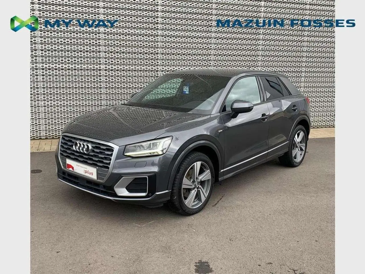 Photo 1 : Audi Q2 2017 Diesel