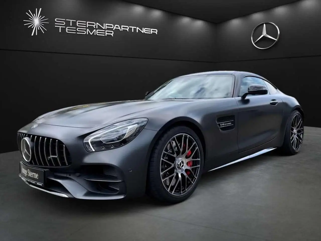 Photo 1 : Mercedes-benz Classe Gt 2019 Petrol