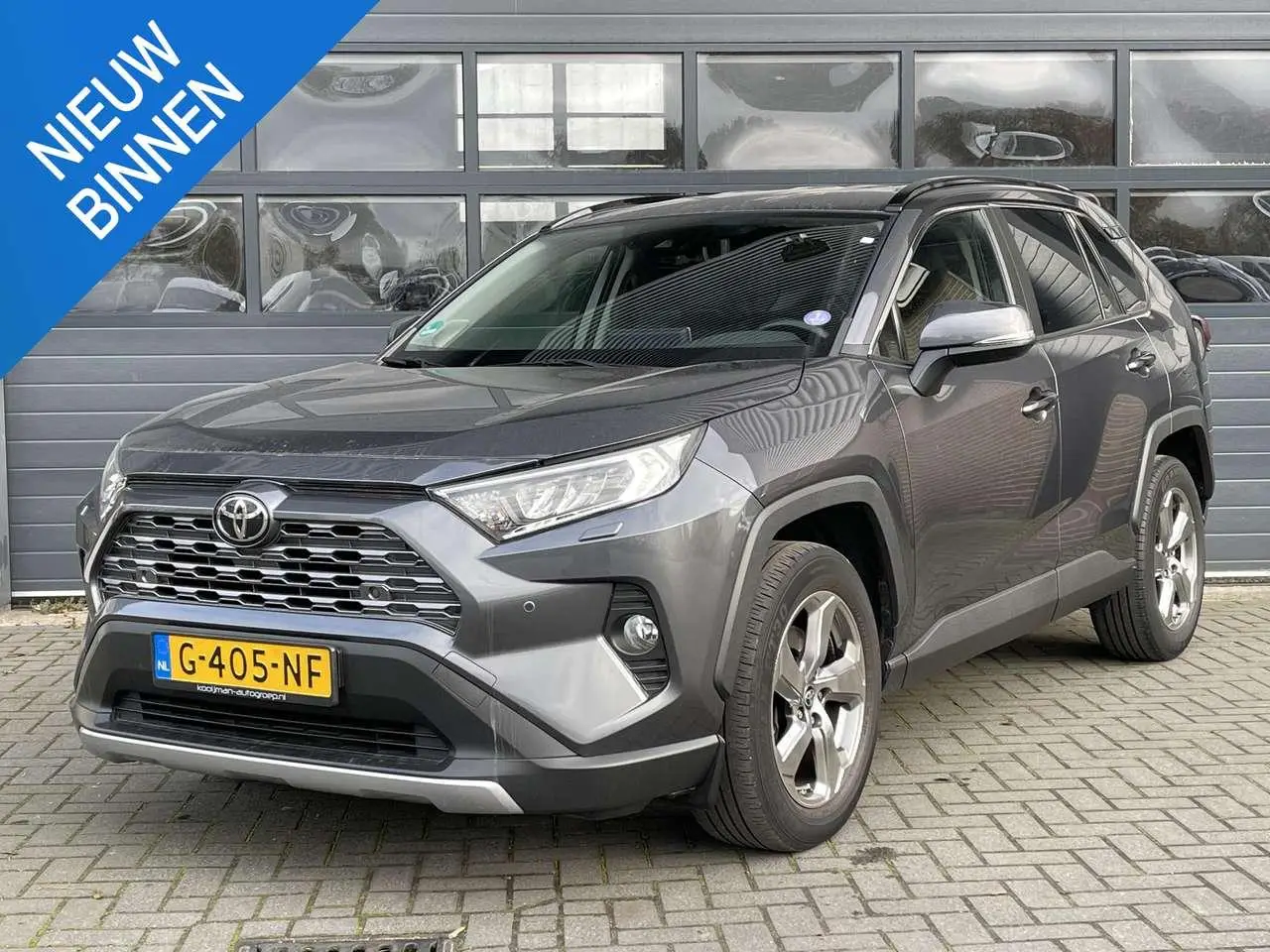 Photo 1 : Toyota Rav4 2019 Petrol