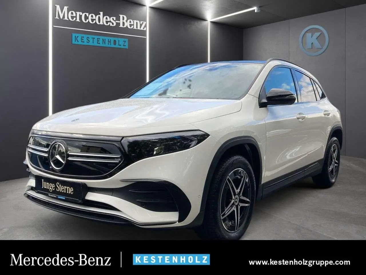 Photo 1 : Mercedes-benz Classe Eqa 2023 Electric