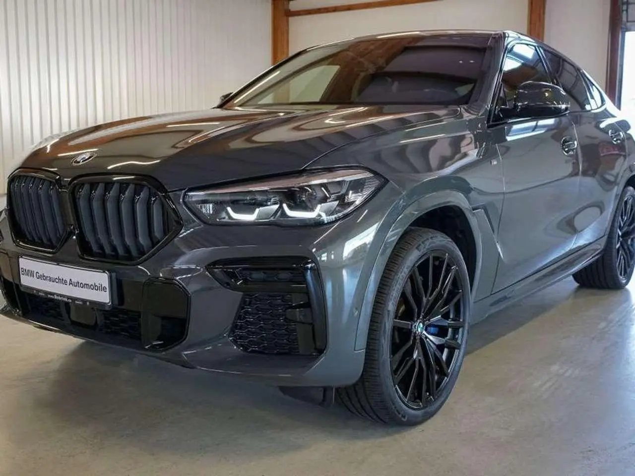 Photo 1 : Bmw X6 2022 Hybrid