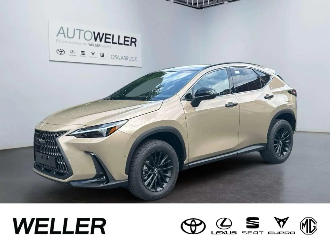 Photo 1 : Lexus Nx 2024 Hybride