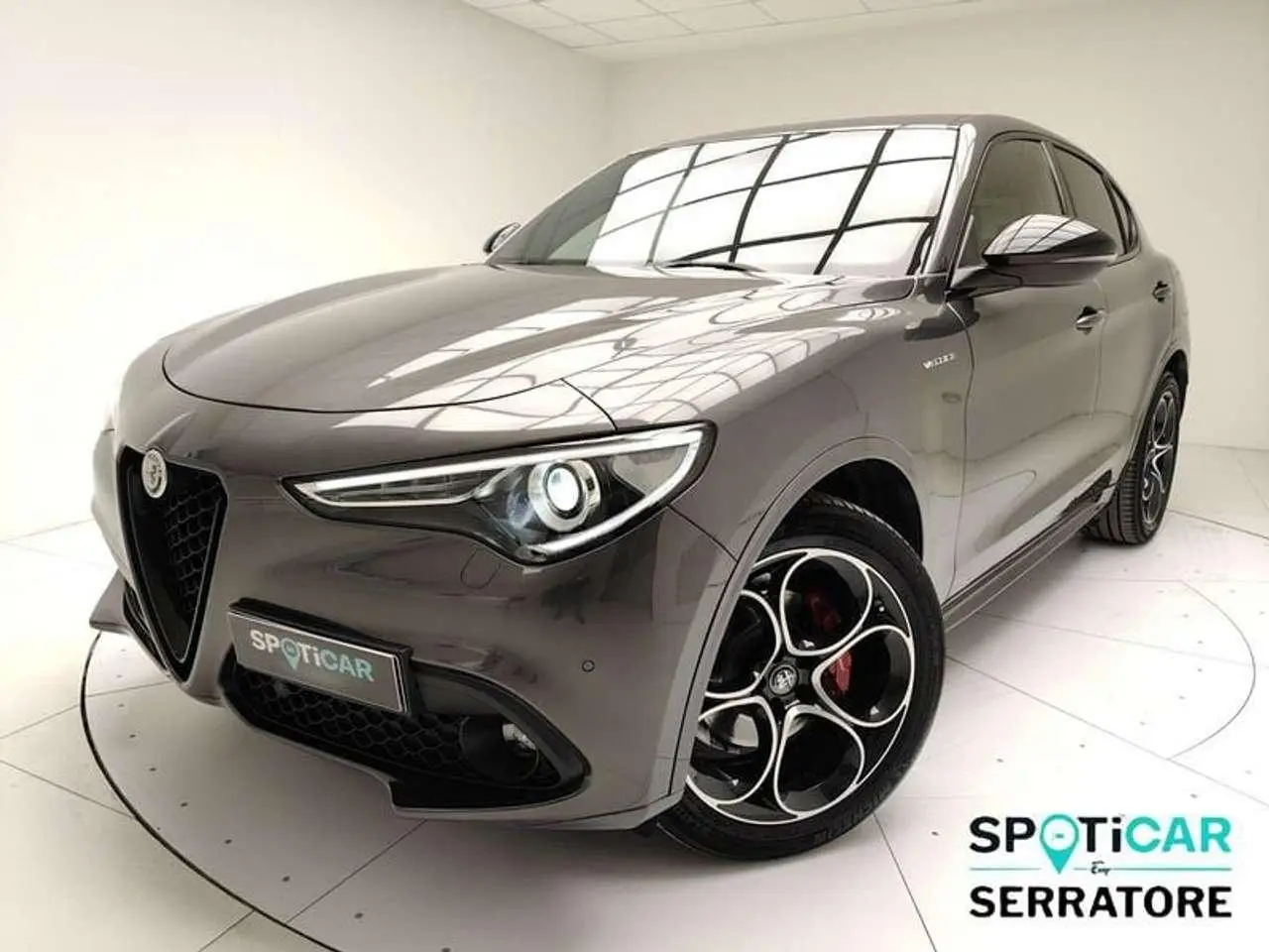 Photo 1 : Alfa Romeo Stelvio 2022 Diesel