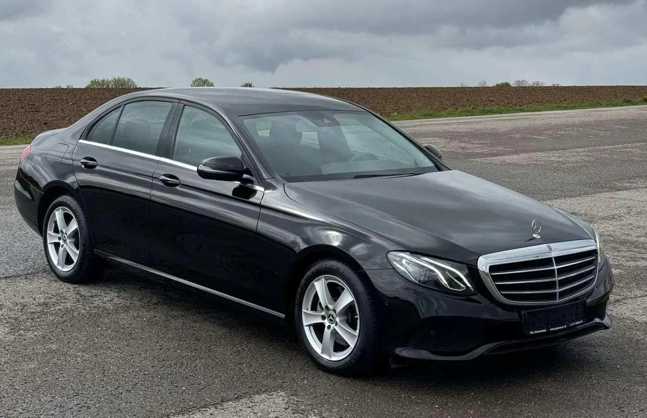 Photo 1 : Mercedes-benz Classe E 2018 Diesel