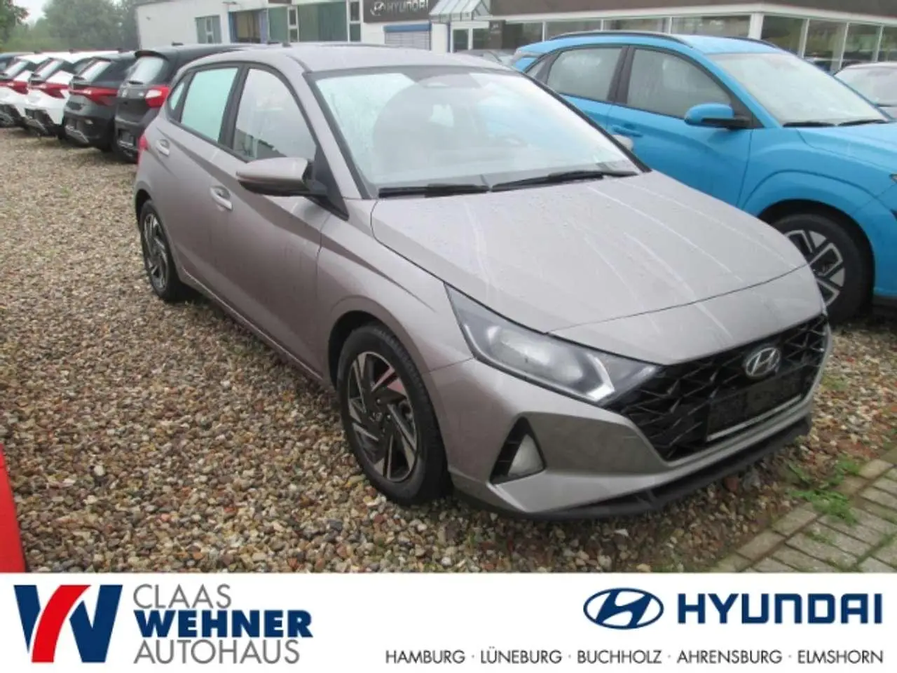 Photo 1 : Hyundai I20 2023 Petrol