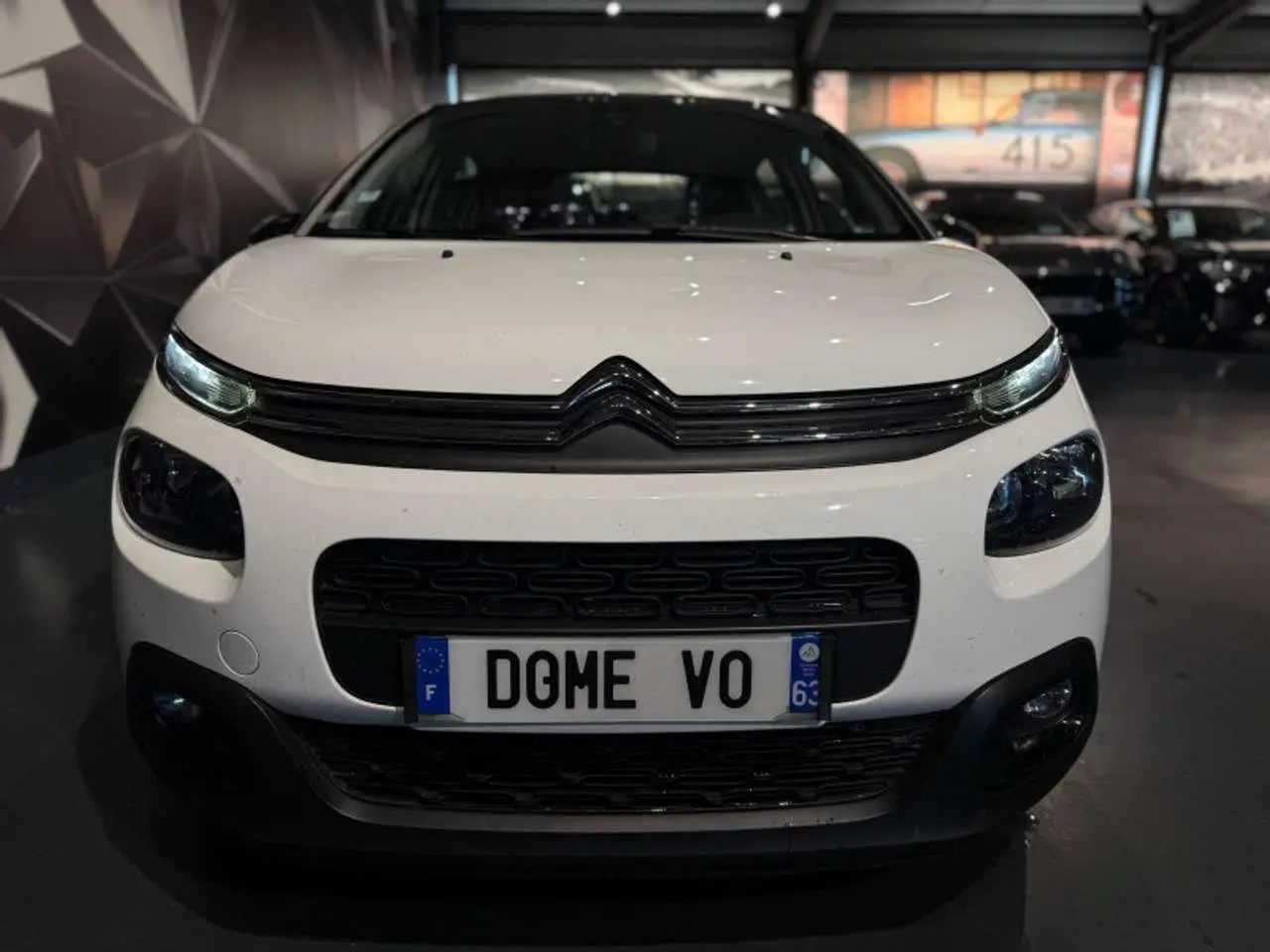 Photo 1 : Citroen C3 2018 Diesel