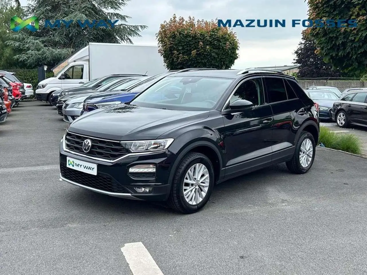 Photo 1 : Volkswagen T-roc 2018 Essence