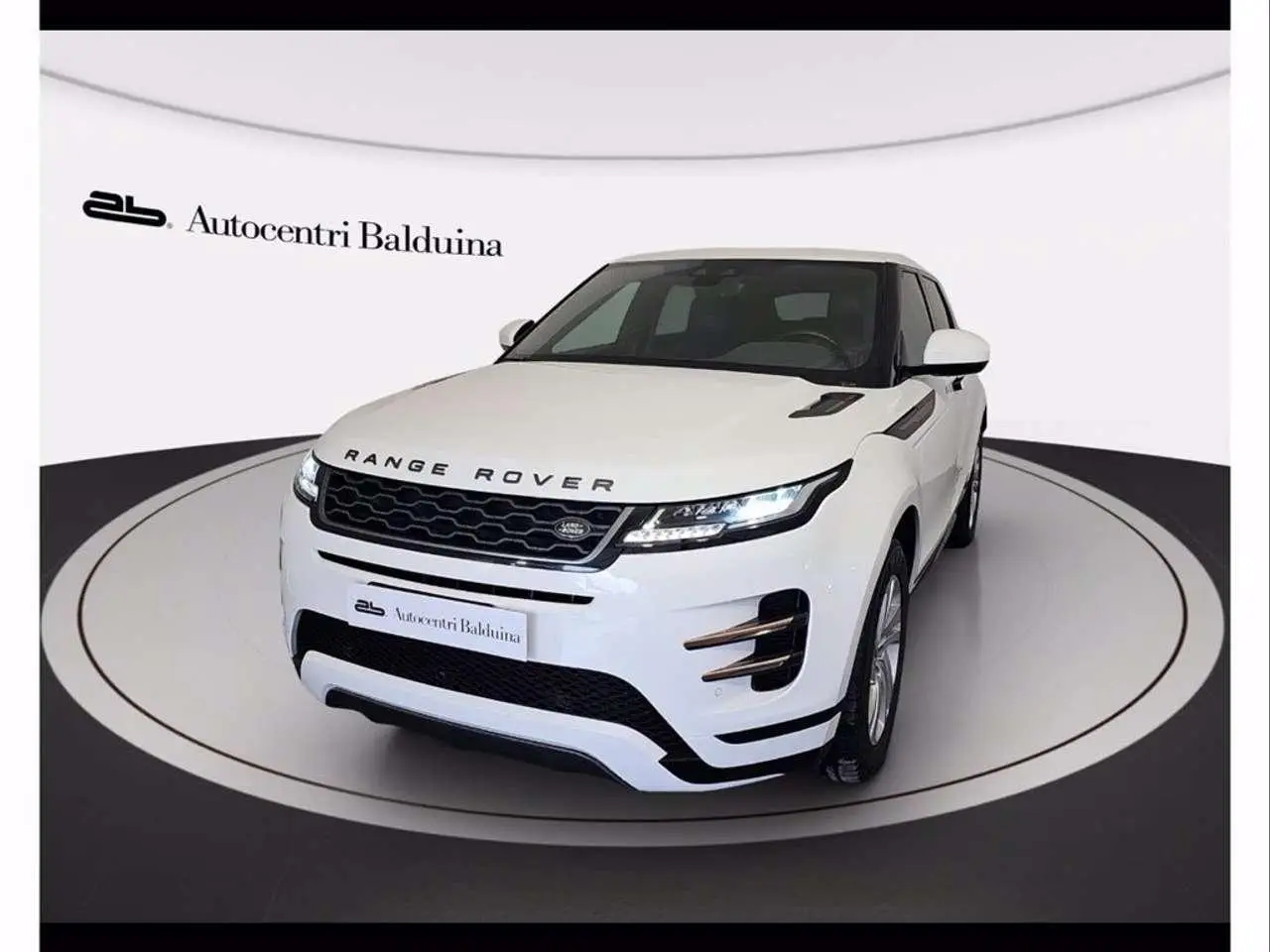 Photo 1 : Land Rover Range Rover Evoque 2019 Hybride