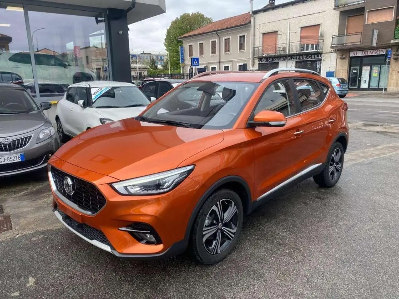 Photo 1 : Mg Zs 2023 Petrol