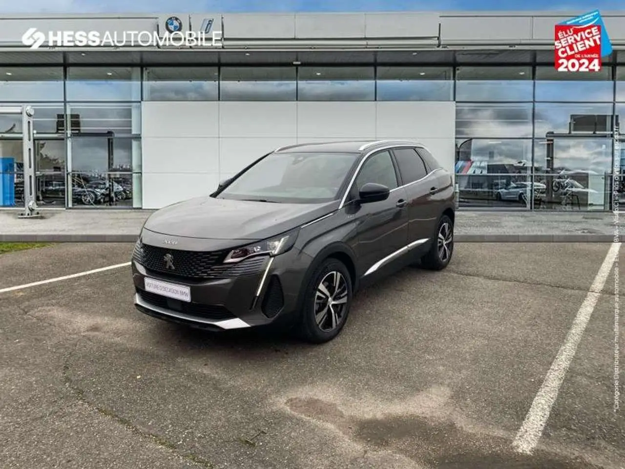 Photo 1 : Peugeot 3008 2024 Essence