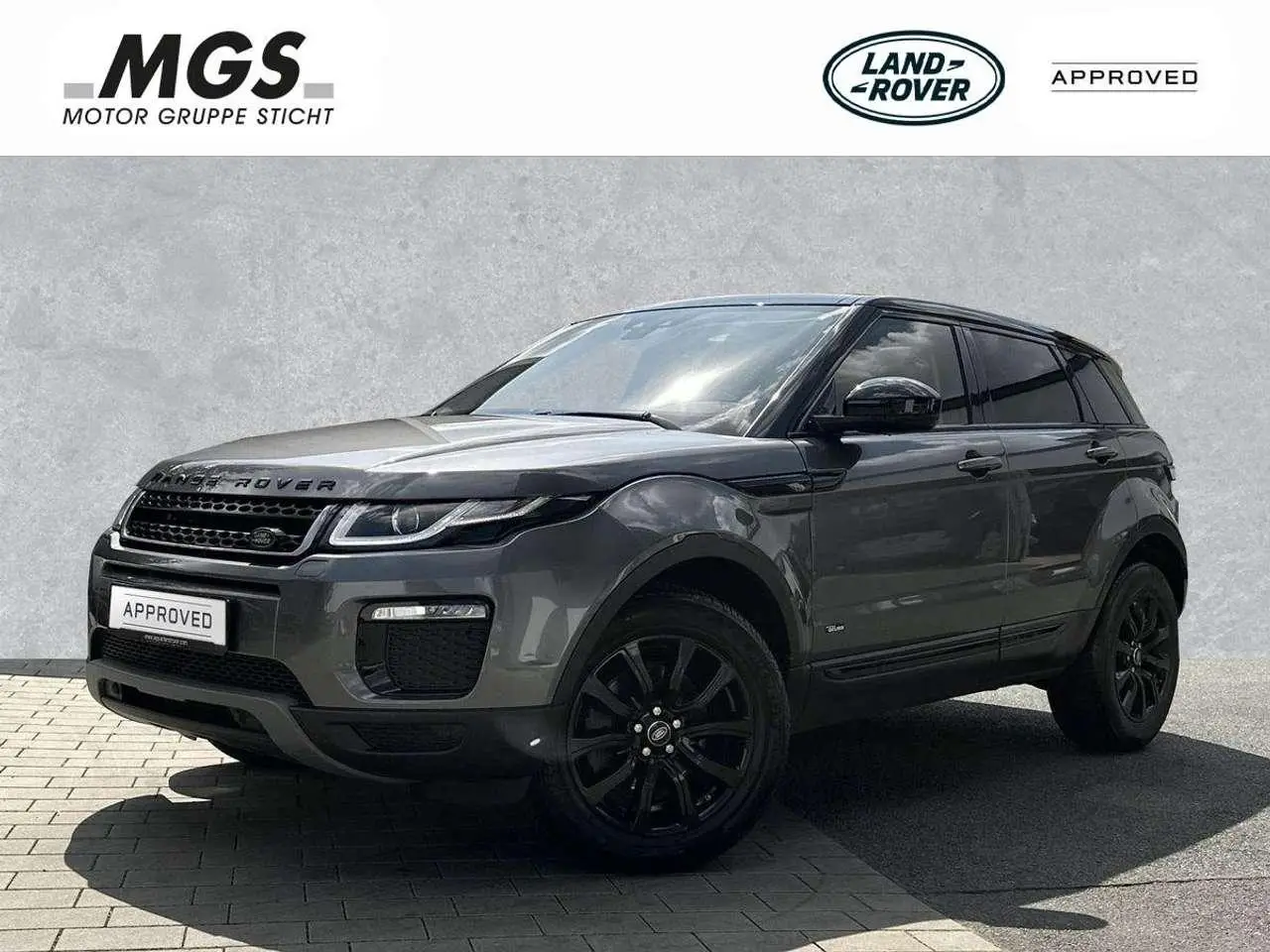 Photo 1 : Land Rover Range Rover Evoque 2018 Diesel