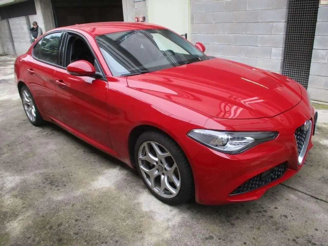 Photo 1 : Alfa Romeo Giulia 2020 Diesel