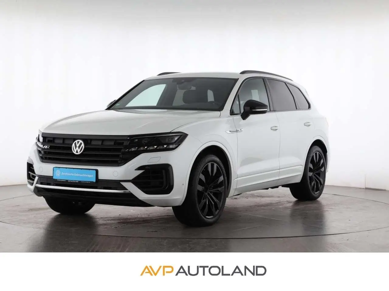 Photo 1 : Volkswagen Touareg 2020 Diesel