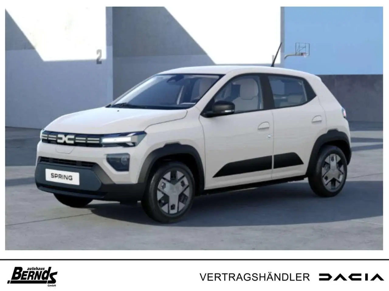 Photo 1 : Dacia Spring 2024 Électrique