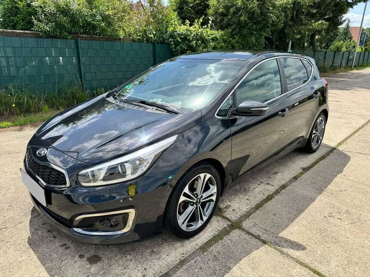 Photo 1 : Kia Ceed 2016 Diesel