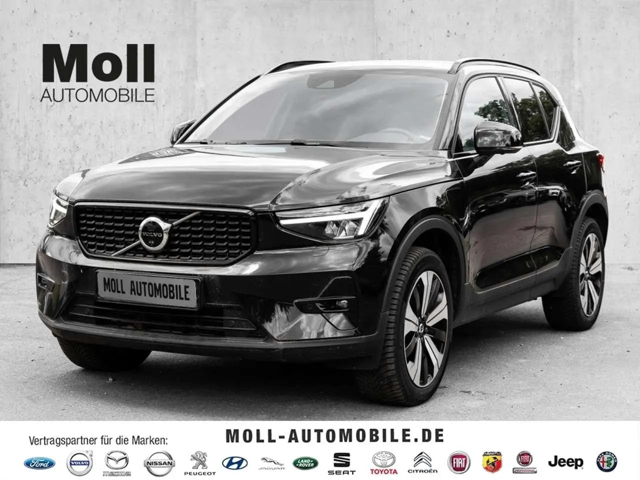 Photo 1 : Volvo Xc40 2023 Hybride