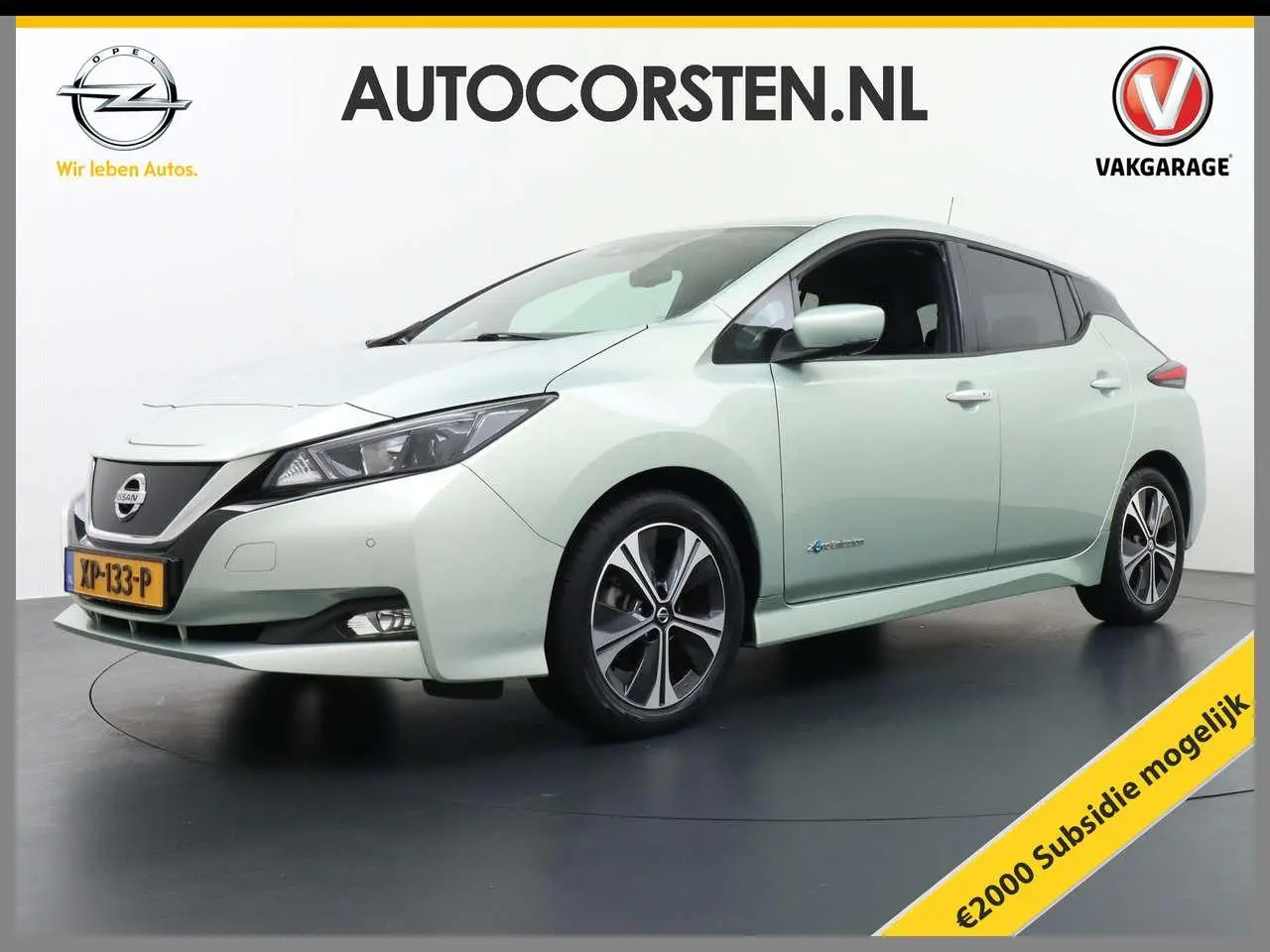 Photo 1 : Nissan Leaf 2019 Électrique