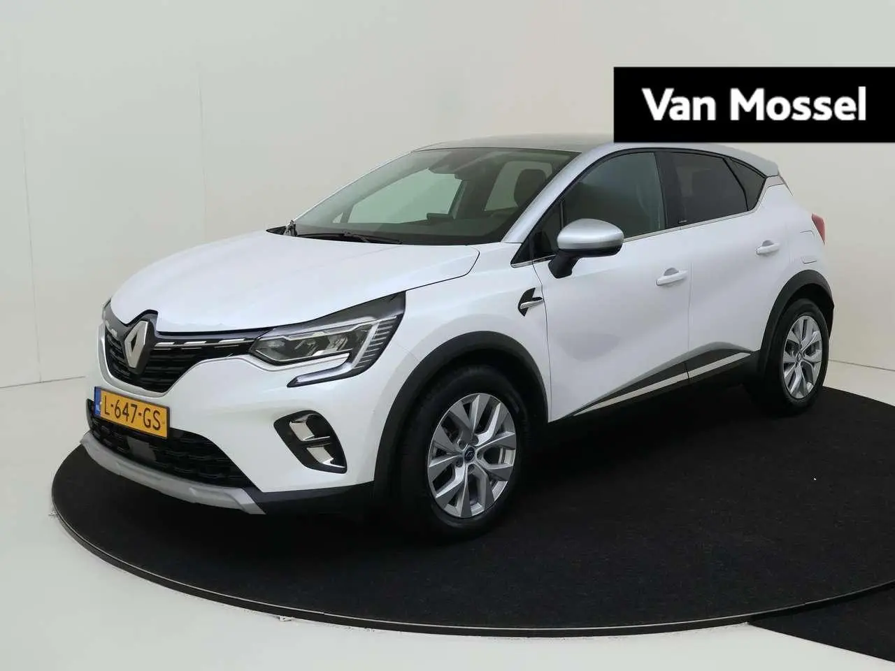 Photo 1 : Renault Captur 2021 Hybride