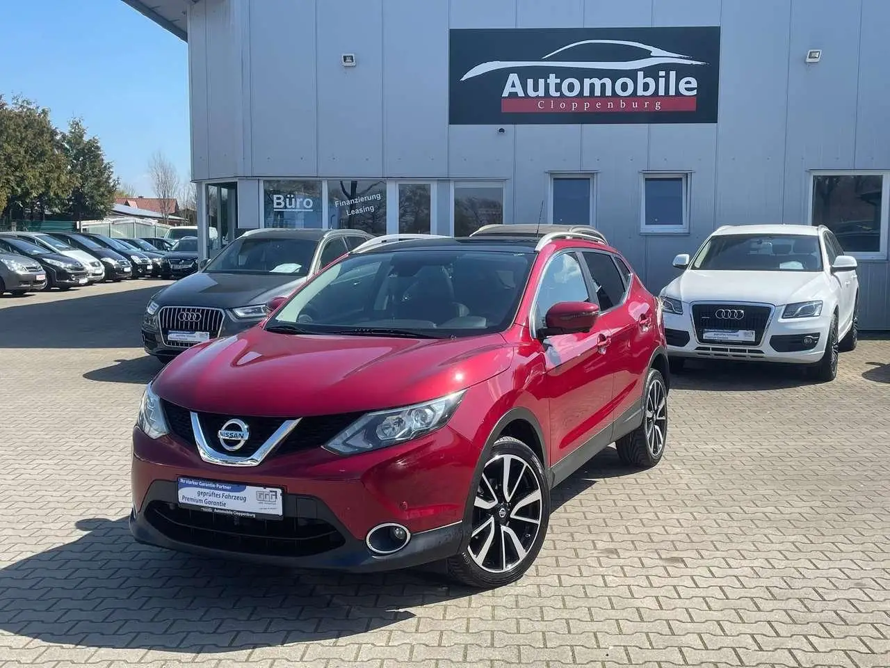 Photo 1 : Nissan Qashqai 2015 Diesel