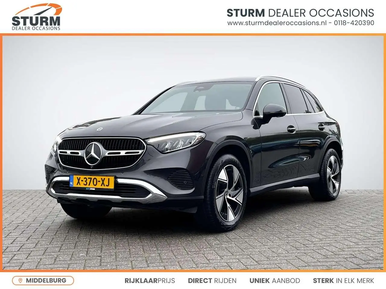 Photo 1 : Mercedes-benz Classe Glc 2024 Hybride