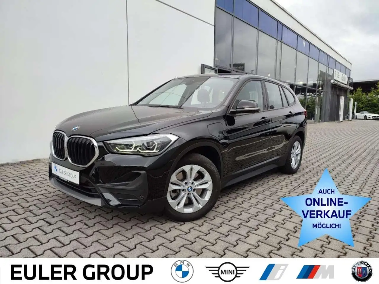 Photo 1 : Bmw X1 2021 Hybride