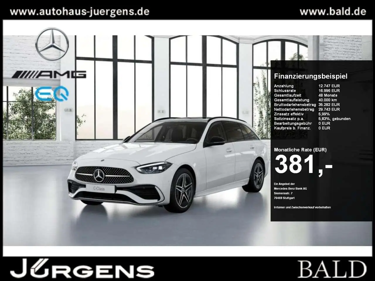 Photo 1 : Mercedes-benz Classe C 2022 Hybride