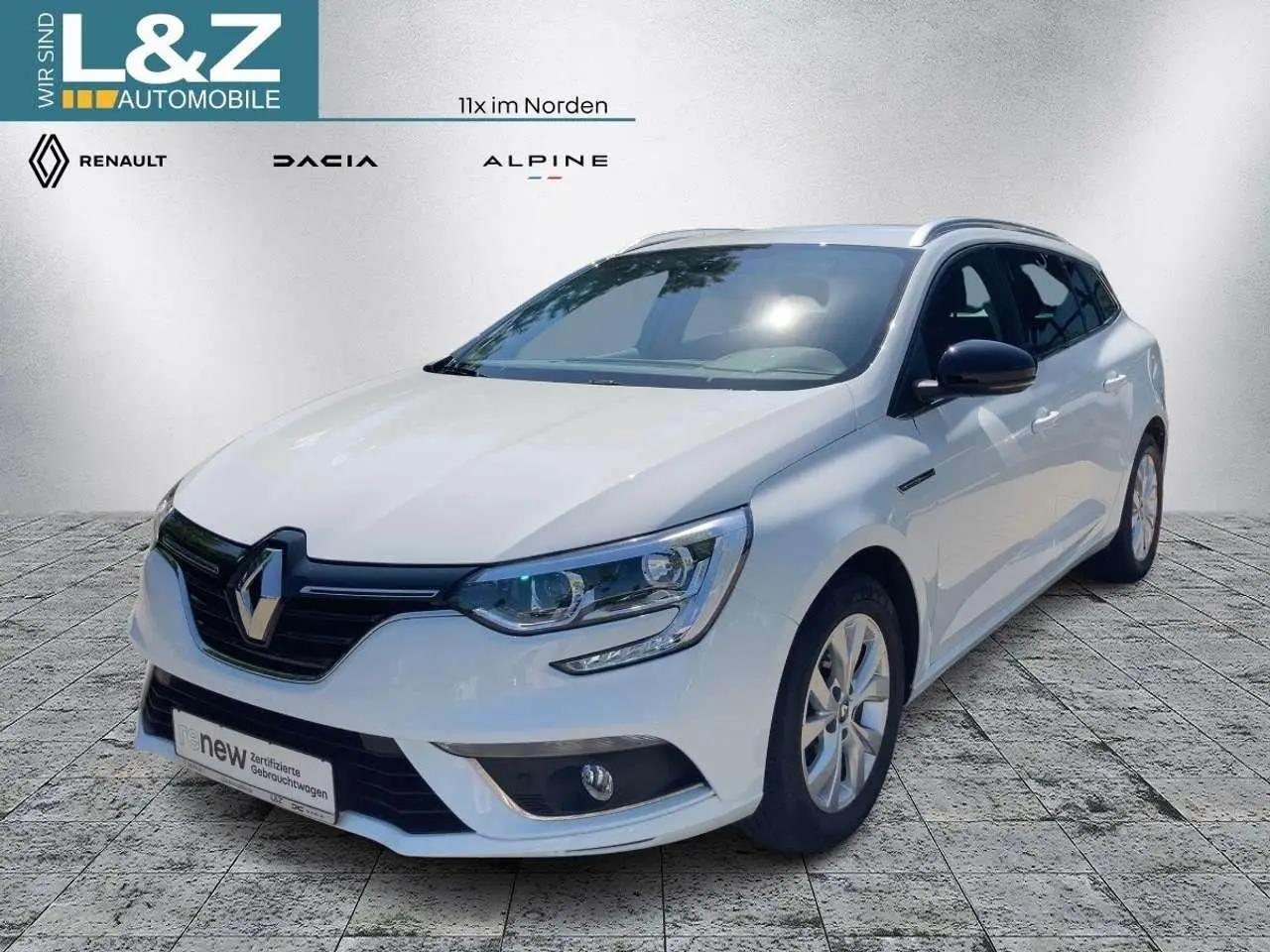 Photo 1 : Renault Megane 2018 Essence