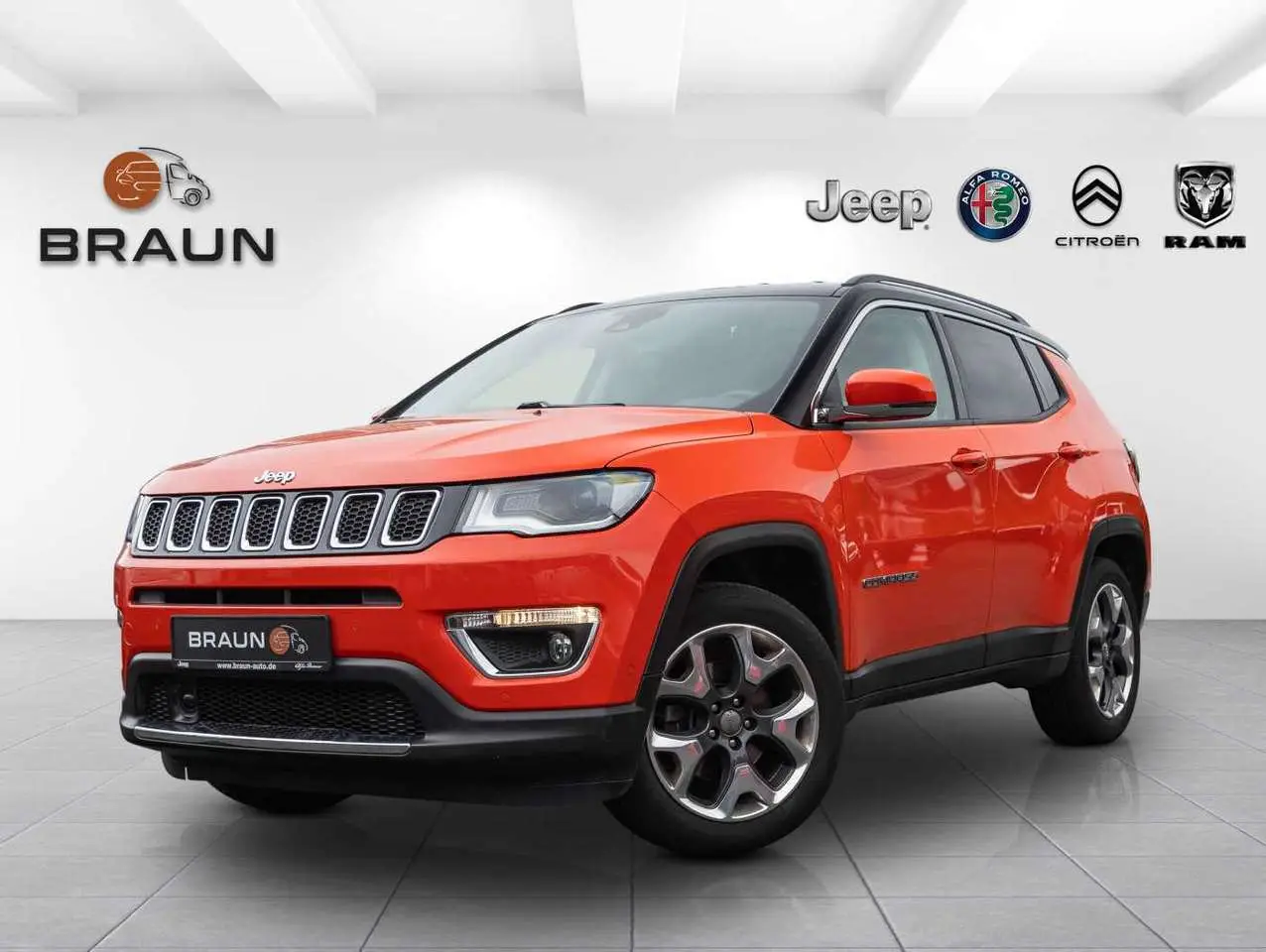 Photo 1 : Jeep Compass 2018 Petrol