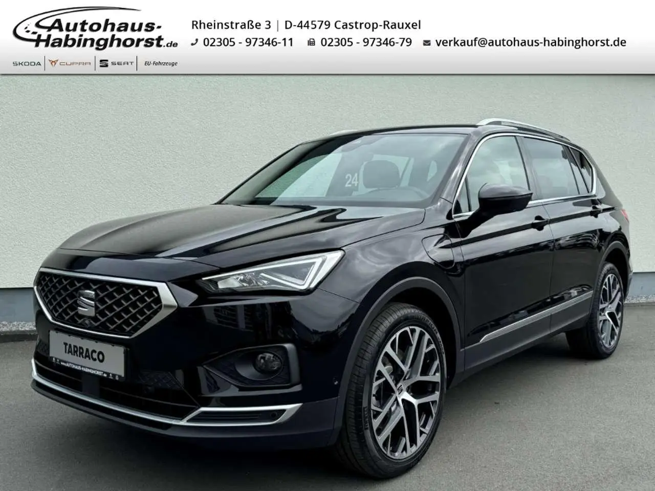 Photo 1 : Seat Tarraco 2024 Hybrid