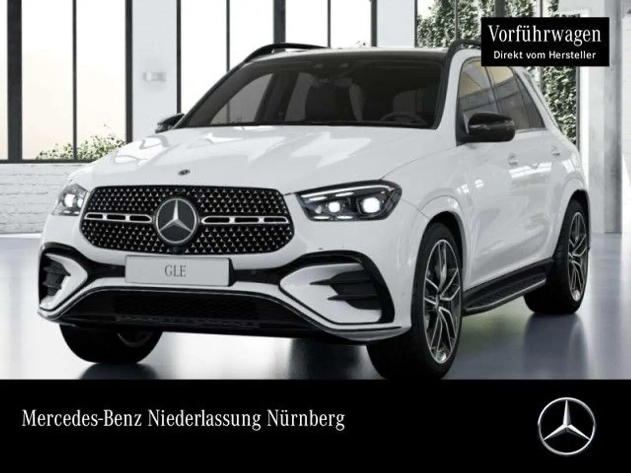 Photo 1 : Mercedes-benz Classe Gle 2024 Hybride