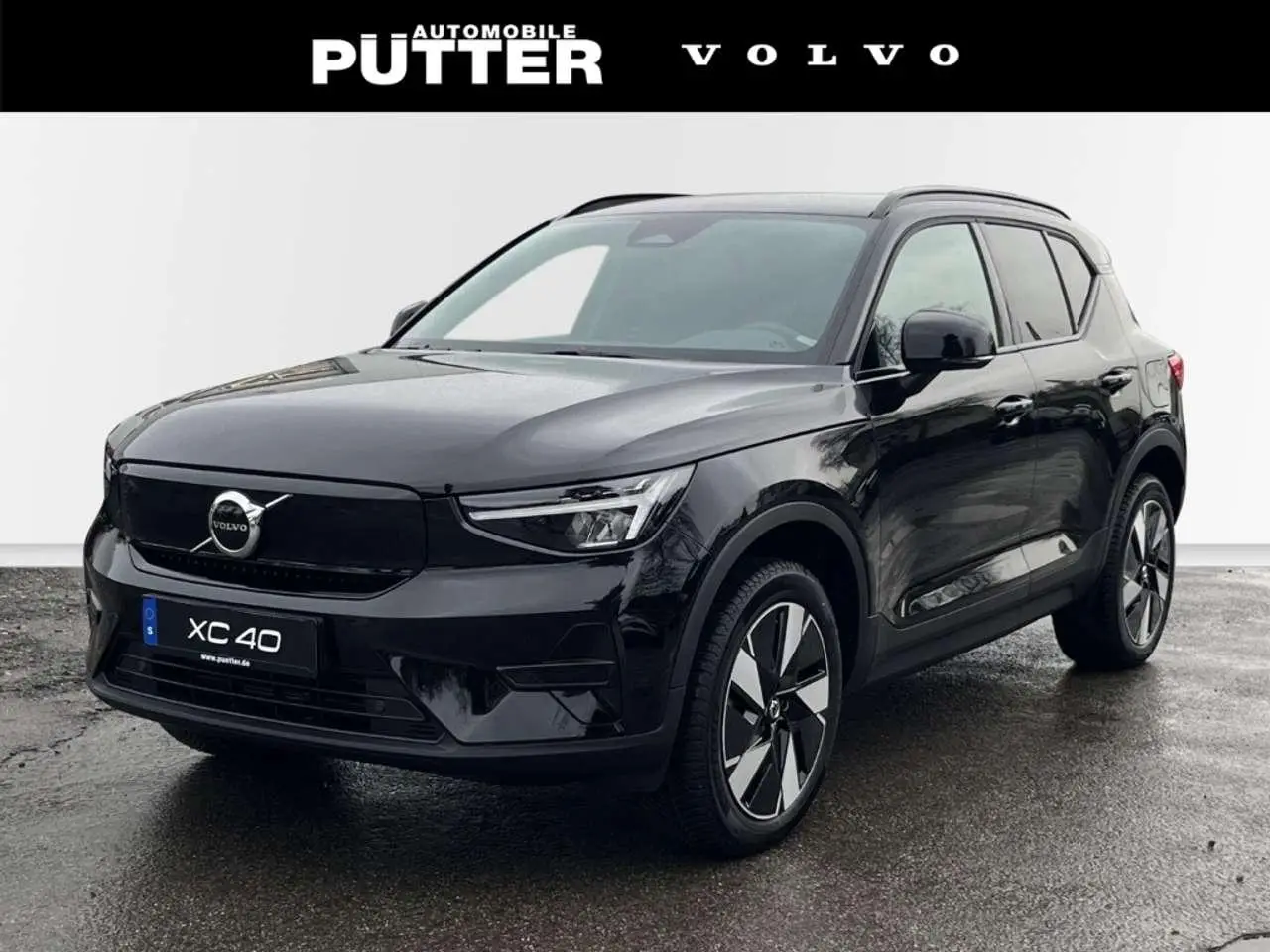 Photo 1 : Volvo Xc40 2024 Électrique