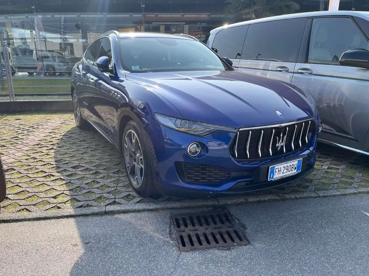 Photo 1 : Maserati Levante 2017 Diesel