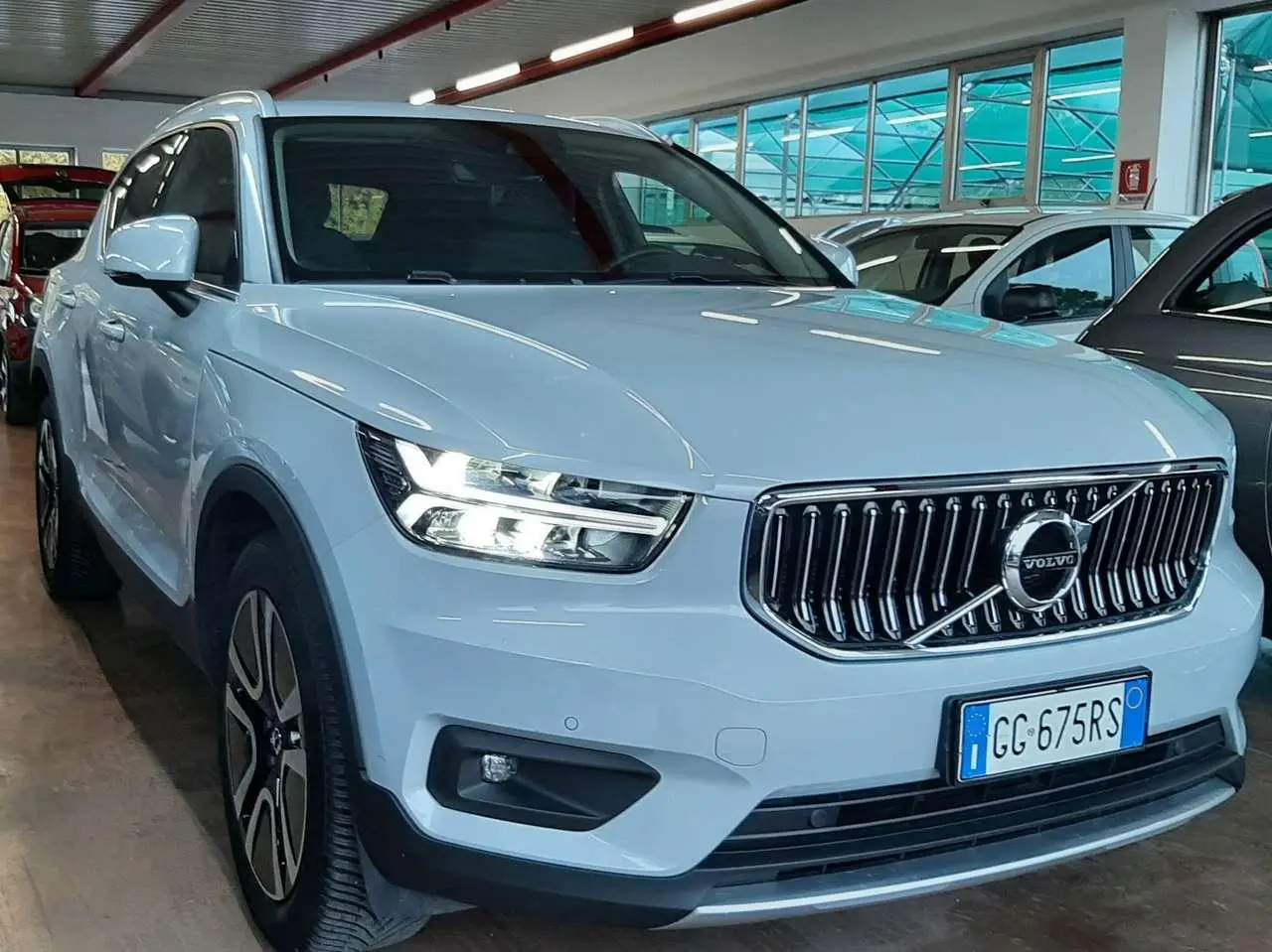 Photo 1 : Volvo Xc40 2021 Hybrid