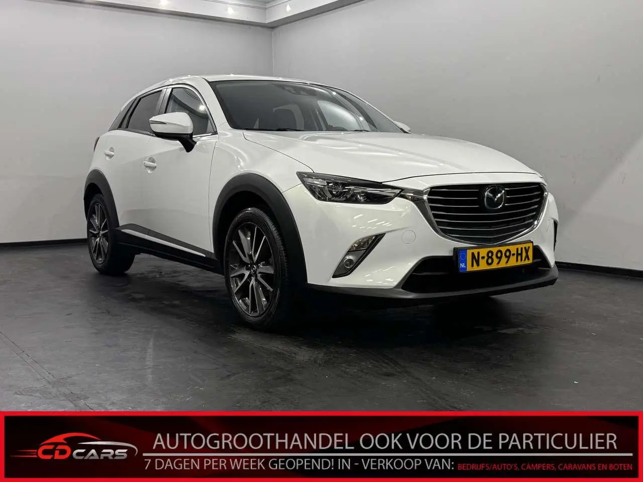 Photo 1 : Mazda Cx-3 2016 Petrol