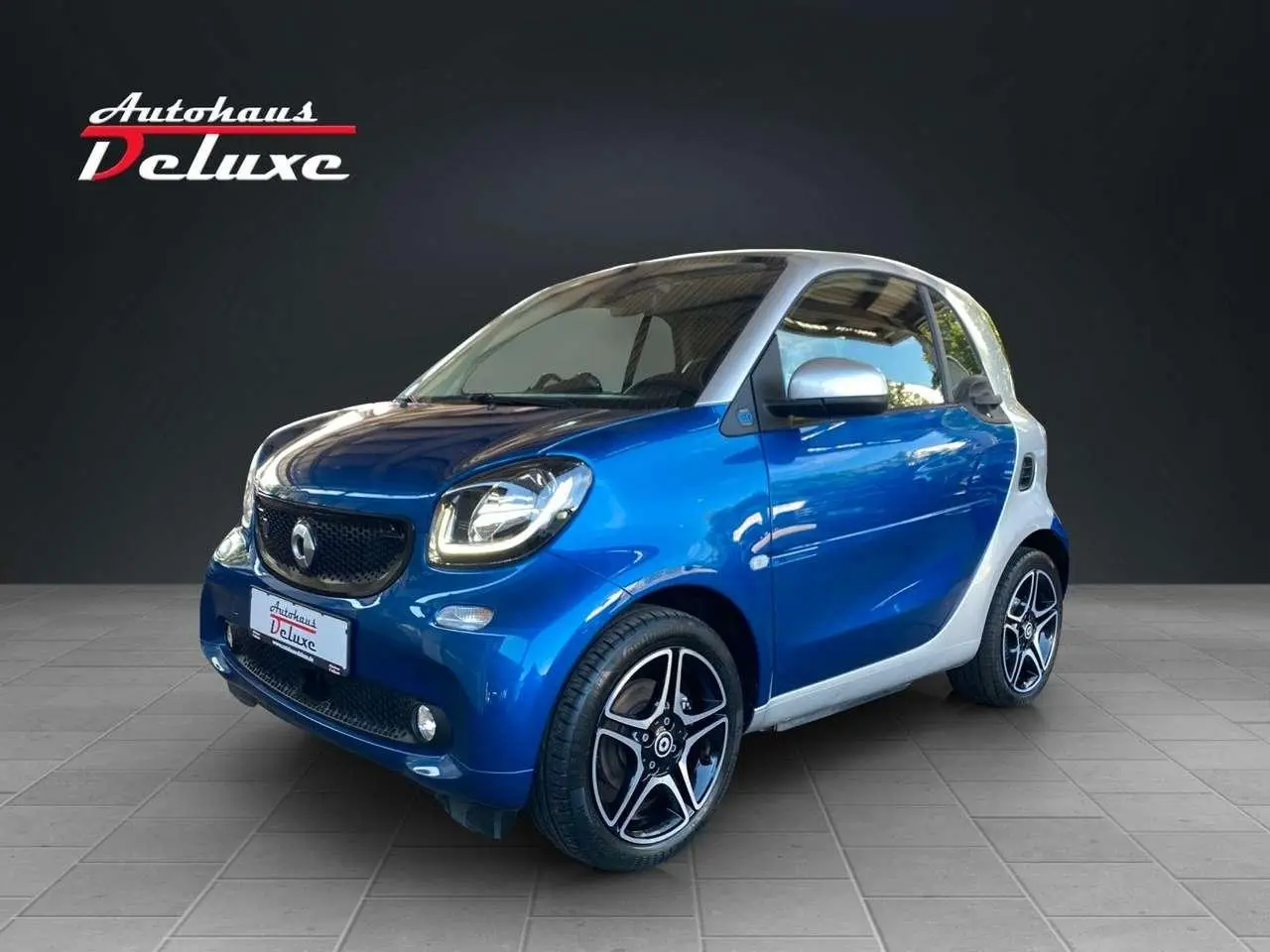 Photo 1 : Smart Fortwo 2019 Electric