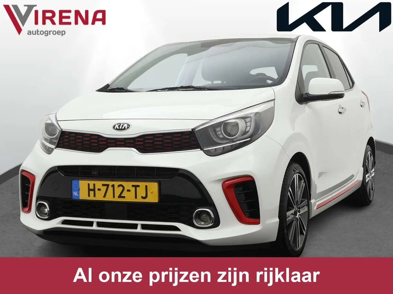 Photo 1 : Kia Picanto 2020 Petrol